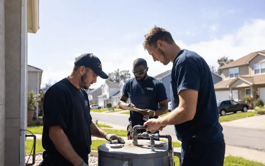 Water Heater Repair in Fannettsburg, PA near me